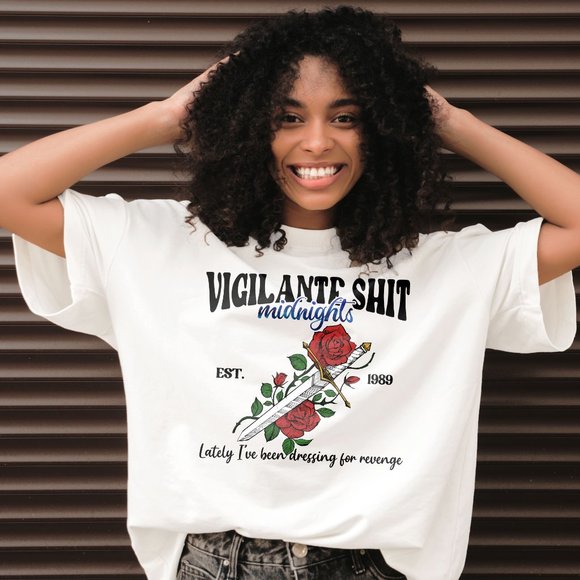 Taylor's Album Shirt, Vigilante Shit Shirt, Taylor Swift The Eras Tour Shirt - Picture 3 of 4